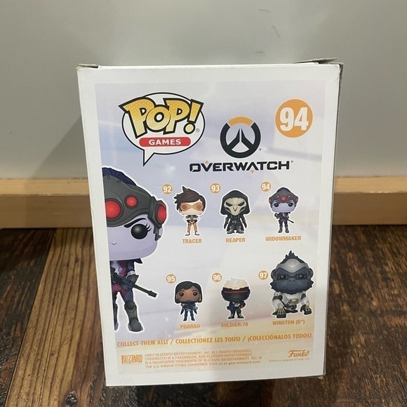 Funko Pop Overwatch Widowmaker - Picture 3 of 3